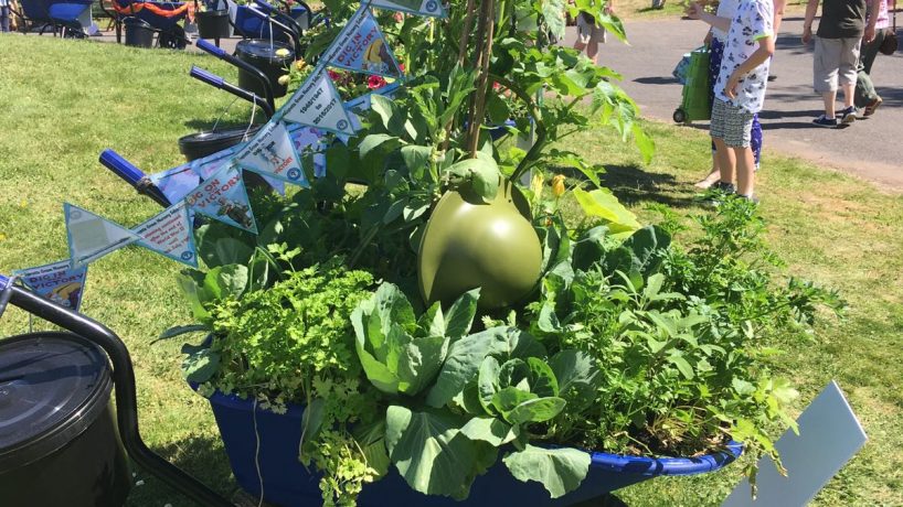 Gardeners’ World Live – Meal in a barrow!