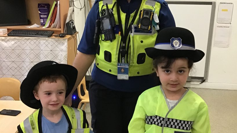 A visit from our PCSO